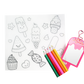 Shrinky Shaker Keychain