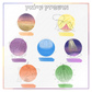 Lucite Transfer Sticker Ushpizin Kit
