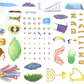 Lucite Transfer Sticker Ushpizin Kit