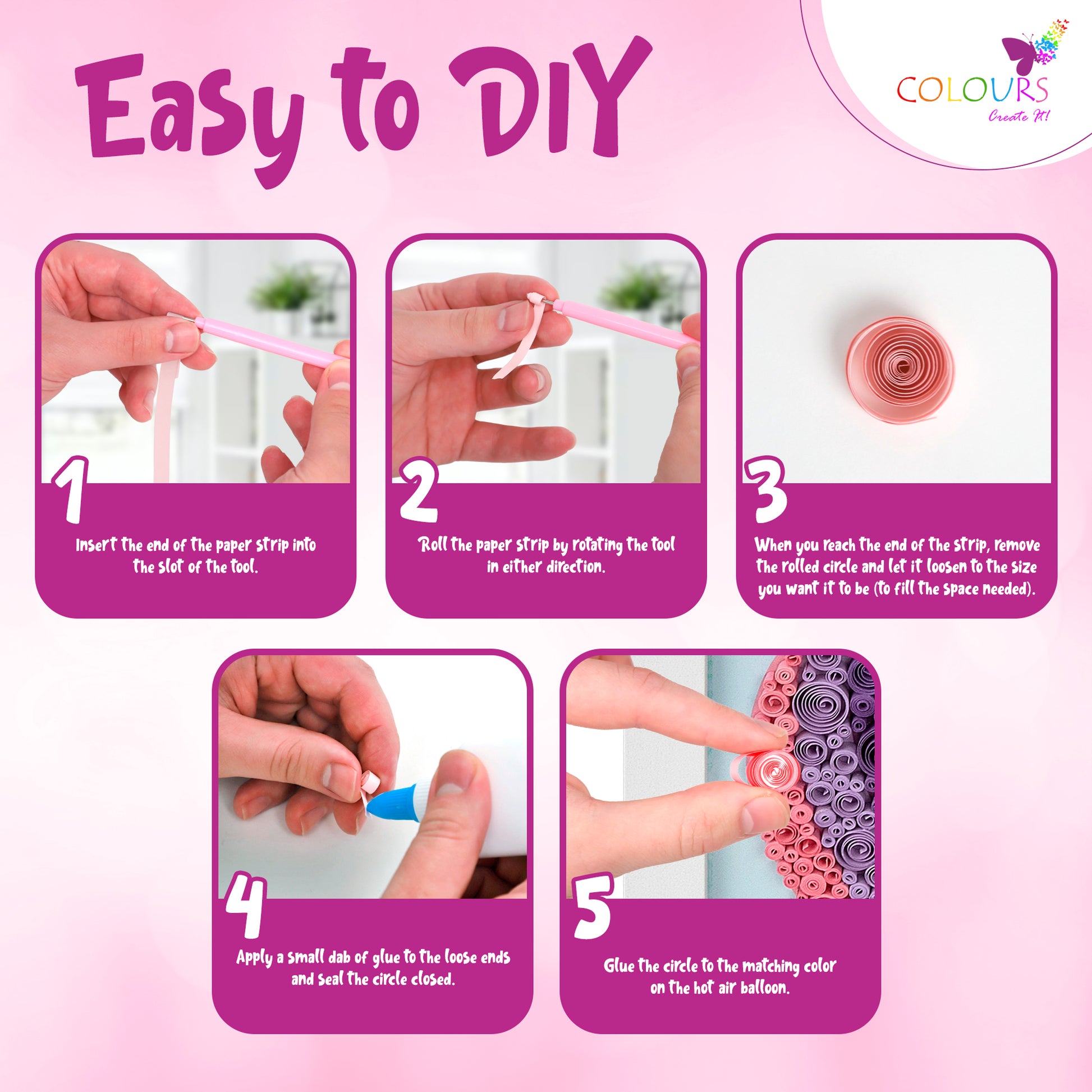 quilling instructions