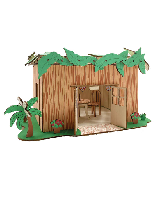 3d Sukkah Puzzle
