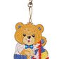 Diamond Art Sailor Bear Keychain