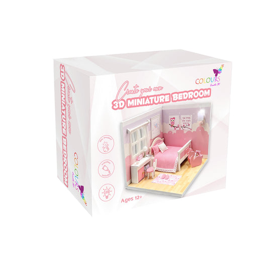 Miniature Bedroom Kit