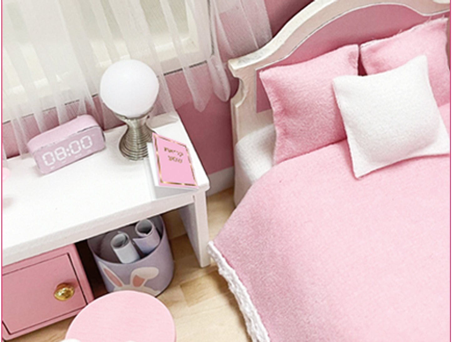 Miniature Bedroom Kit
